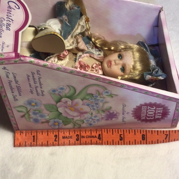 Girl with a golden Braids and Blue Hat “ by Christina” - Picture 8 of 8